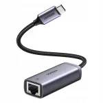 V&auml;line USB Type-C v&otilde;rgukaart, RJ45, 1Gbps
