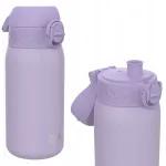 Terasklaasi sport joogipudel-shaker Ion8 0,4 l lilla