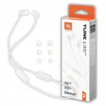 Juhtmevabad k&otilde;rvaklapid JBL TUNE 135BT in-ear valged Bluetooth