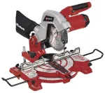 Nurgasaag EINHELL TC-MS 216 1400W 216mm