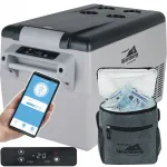 K&uuml;lmik-k&uuml;lmutaja -20&deg;C, 12V/24V, 230V, Bluetoothi ja Tuya juhtimisega
