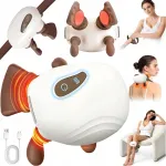 Kaela masseerija BIONIC 4D infrapuna soojendusega, elektriline