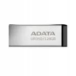 ADATA UR350 USB m&auml;lupulk 128 GB, USB 3.2, must