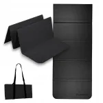 Kokkupandav joogamatt inSPORTline LANTEMI, 145x61 cm, 1 cm paks, libisemiskindel