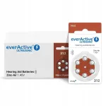 EVERACTIVE ULTRASONIC 312 PR41 kuuldeaparaadi patareid, 60 tk.