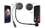 Mootorratta kiivri FreedConn L1M Bluetooth k&otilde;rvaklapid
