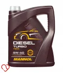 Mootori&otilde;li SCT MANNOL Diesel Turbo 5 l 5W-40