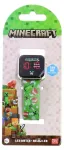 Laste kell ACCUTIME Minecraft LED digitaalne