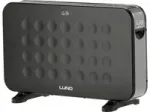 LUND 2000W elektriline konvektor, must
