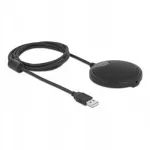 Konverentsimikrofon DELOCK USB, mikrofoni, suunatu
