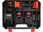 Juhtmevaba nurklihvija YATO 2x 4Ah hoiukastiga YT-828255