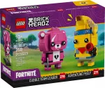 LEGO 40760 Brickheadz Troopiline seiklus tegelased ja meeskonnajuht
