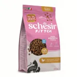 SCHESIR h&uuml;poallergeenne kuivtoit kassidele kanaga, 400 g