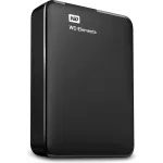 V&auml;line m&auml;luseade WD Elements 4TB, must, WDBLSS0040BBK-WESN