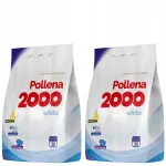 Pesupulber POLLENA 2000 WHITE, 2 x 1,65 kg, 30 pesukorda