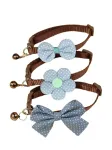 Naiste komplekt SHEIN BROWN COLLAR, 3 tk
