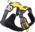 Koera pehmendatud rakmed Red Dingo, kollased, 12 mm x 31&ndash;43 cm