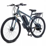 Elektriline maastikuratas AKEZ 29", 1000W, 48V 13Ah, Shimano 21, kuni 45 km/h