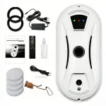 MIRROR SMART aknapuhastusrobot lisatarvikutega