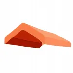 Telgi kate, veekindel, 2x2 m, oranž