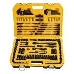 DeWalt mutriv&otilde;tmete ja peasarjade komplekt 184 osa 1/4" 3/8" 1/2