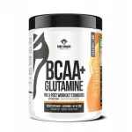 Aminohapped pulber BCAA + Glutamine Fire Snake Nutrition 500 g apelsini maitsega