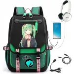 Hatsune Miku koolikott USB ja A4 suuruses, suur