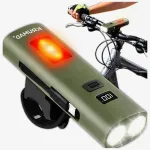 Jalgratta esi-LED-tuli 800 lm USB-C powerbank