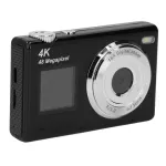 Digitaalne fotokaamera 4K, automaatne teravustamine, 48MP, 16x 9U digitaalne suum
