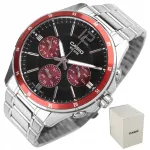 Meeste k&auml;ekell Casio MTP-1374D-5A karbiga
