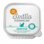 SMILLA Veterinary Diet Sensitive kassitoit kalkunilihaga, 100 g
