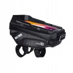 Jalgratta roolikott lukuga WILDMAN XT1 1L must (4"&ndash;7")