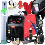 Keevitusseade IDEAL PRAKTIK MIG 211, 200A, 230V, MIG/MAG/MMA, FLUX, 3-in-1