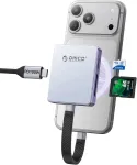 M.2 SSD magnetiline kaardilugeja iPhone 15/16/17 Pro 5in1 USB 3.2