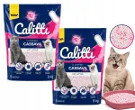 Calitti CASSAVA ACTIVE tolmuvaba taimne tihenev kassihakk, 2 x 9 kg