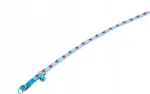 Kaelarihm kassile Zolux Butterfly, nailonist, sinine, 30 cm