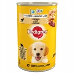 Pedigree Junior koerakonserv kanaželee sees, 400 g