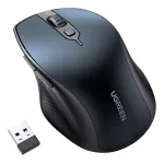 Juhtmevaba hiir UGREEN MU101, Bluetooth, 2.4 GHz, 4000 DPI, ergonoomiline, Sky