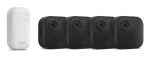 Blink Outdoor 4 traadita v&auml;liskaamerate s&uuml;steem, 4 HD IP65 kaamerat, Alexa tugi