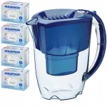 Aquaphor Amethyst 2,8 l tumemasinine veefilter 4 Maxfor kassettidega
