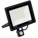 Halogeen-LED prožektor liikumisanduriga 50W IP66 6000LM