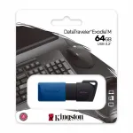 Kingston DataTraveler Exodia M 64GB USB 3.2 Gen 1 m&auml;lupulk