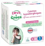 Love&Green m&auml;hkmed suurus 5 (12-18 kg), 29 tk