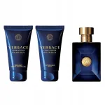 Meeste l&otilde;hnakomplekt Versace Dylan Blue (EDT 50 ml + balm + du&scaron;igeel)