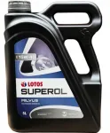 Mootori&otilde;li Lotos Milvus CC 15W40, 5 l, mineraalne, diiselmootoritele, valmistatud 2026