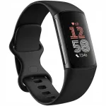 Fitbit Charge 6 nutiv&otilde;ru, must, NFC, aktiivsuse j&auml;lgimine