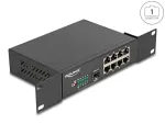 Delock 88064 v&otilde;rgu l&uuml;liti, 8x RJ45, SFP, 10", Gigabit Ethernet