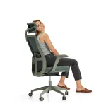 Ergonoomiline t&ouml;&ouml;tool SitOne, roheline, p&ouml;&ouml;rleva alusega