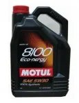 Mootori&otilde;li Motul 8100 Eco-Nergy 5W-30, 5 l, A5/B5, Ford, Volvo, 102898