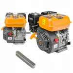 Bensiinimootor 7,0 hj OHV, 19 mm, vibratsiooniplaadile